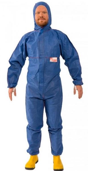 Schutzanzug Multitec blau 
