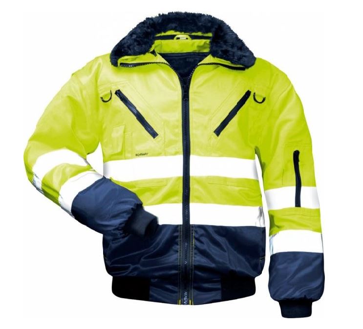 4-in-1 Warn-Pilotenjacke GUNNAR