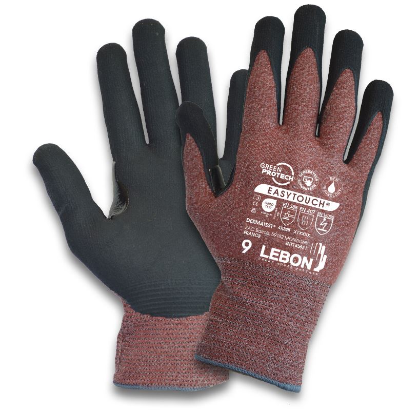 LEBON Easytouch Schnittschutzhandschuhe