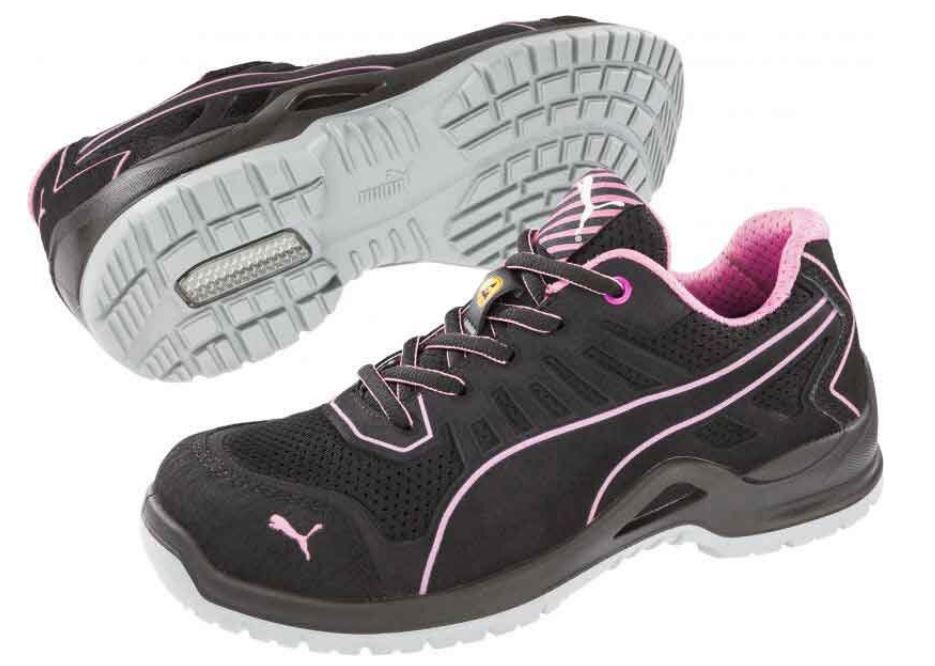 Damen-HS Fuse TC Pink Wns S1P, 64.411.0