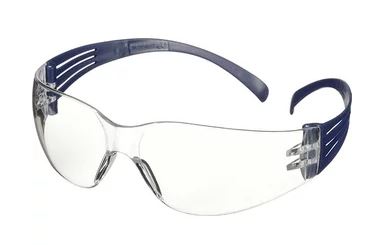SecureFit 100 Schutzbrille,blaue Bügel
