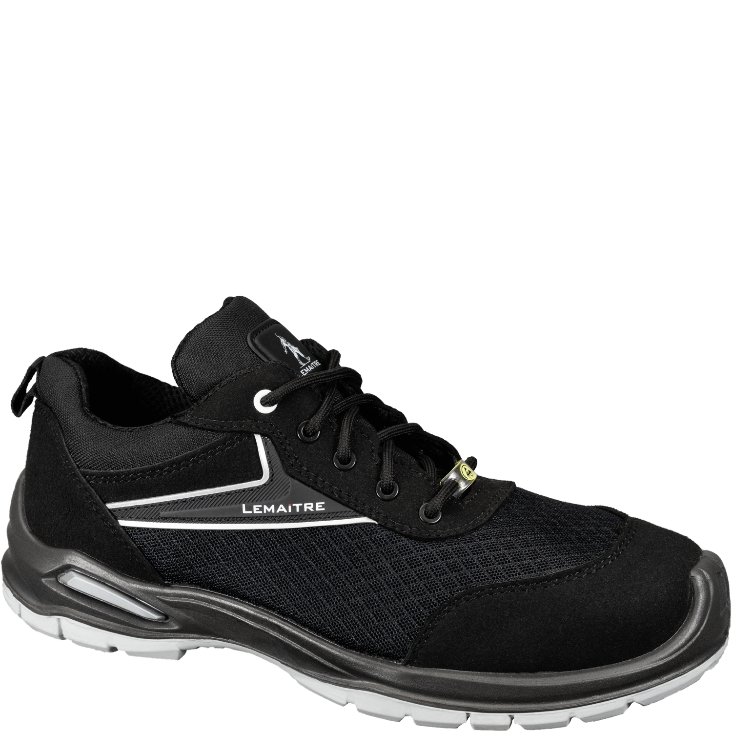 Halbschuh 8082 LENNON S1P ESD, schwarz