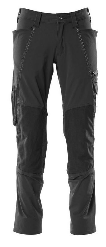 ACCELERATE Herren Bundhose, schwarz