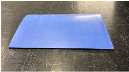 Silikon Blau