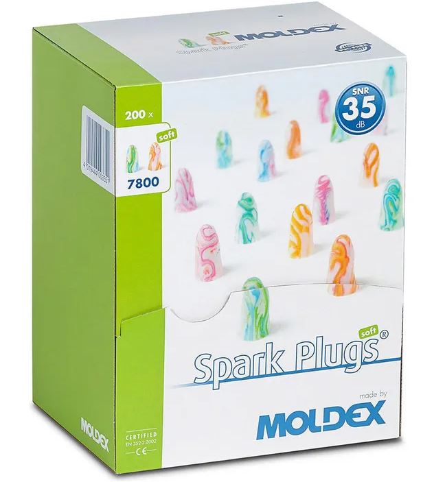 Moldex Gehörschutz 7800 Spark Plugs