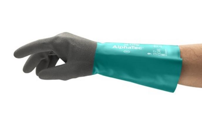 AlphaTec 58-535W Schutzhandschuh 