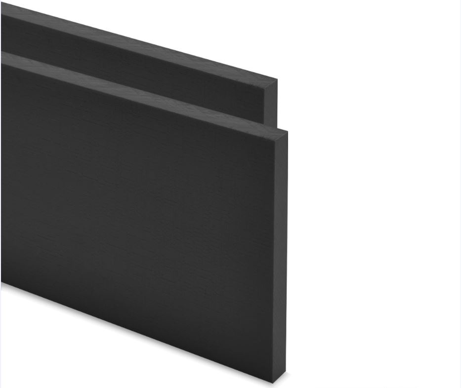 PE-1000 | schwarz | gepresst | gehobelt | 2000 x 1000 mm