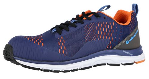 Halbschuh AER55 Impulse Blue Orange S1P