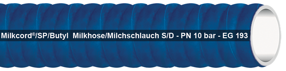 Gewellter Lebensmittel Saug- und Druckschlauch