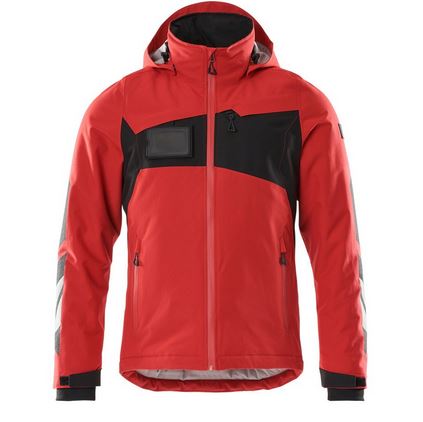ACCELERATE Winterjacke 18335-231 verkehrsrot / schwarz 