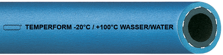 Kühlwasserschlauch für Temperieranwendungen