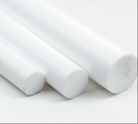 Rundstäbe PTFE | weiß | extrudiert