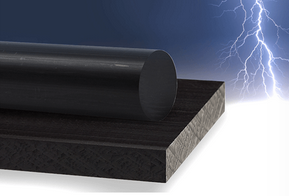 POM-C ELS | schwarz | 500-610 mm x 1000 mm