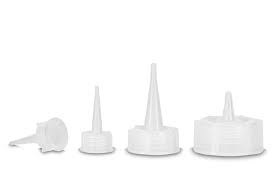 Tropfverschlüsse mit kurzer Spitze