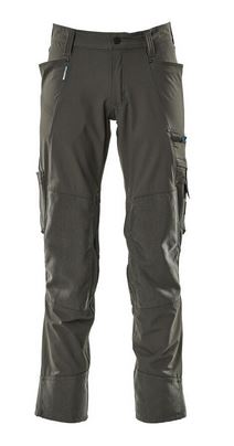 Bundhose 17179-311-18 ADVANCED, dunkel-anthrazit 