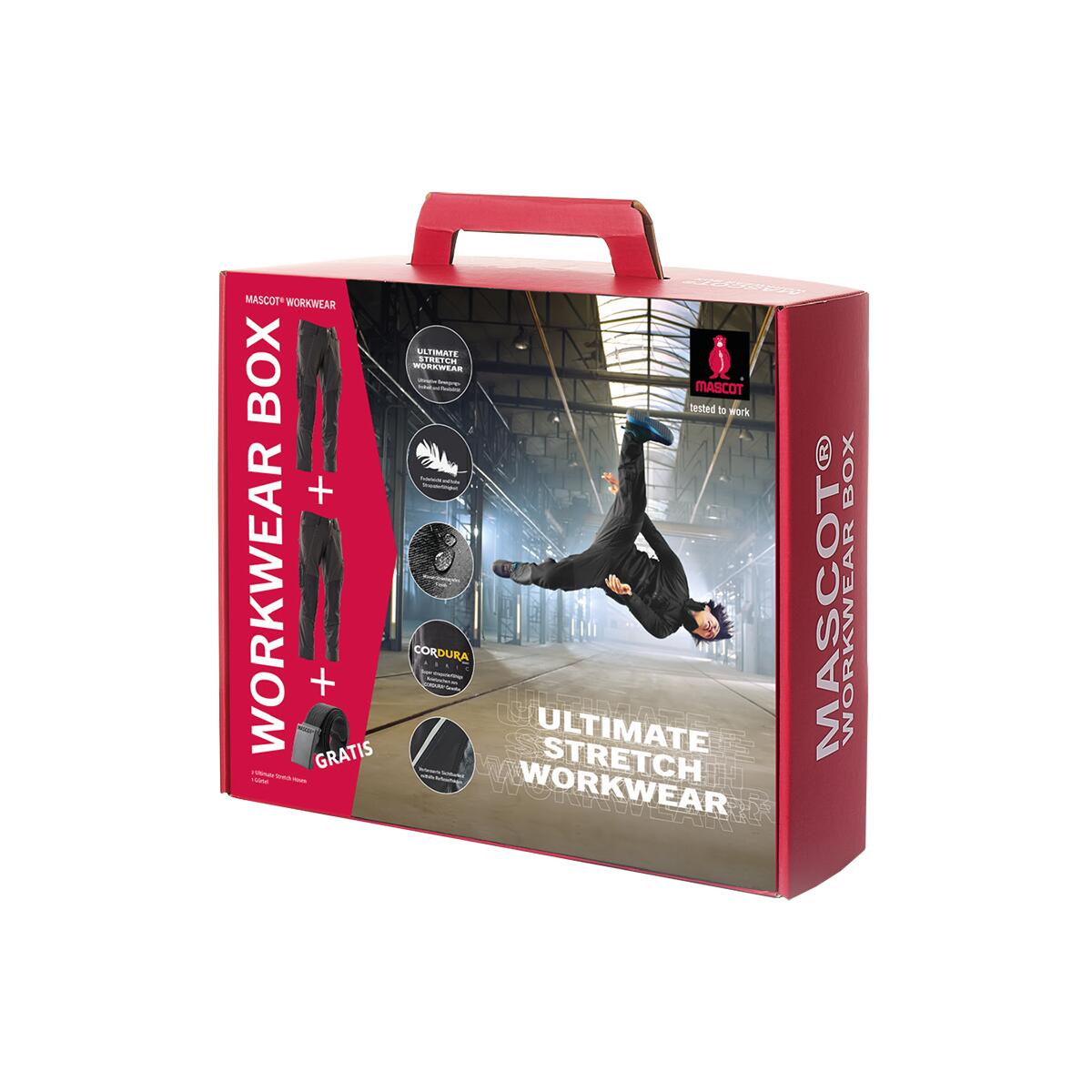 *Aktion* Mascot Workwear Box, schwarz