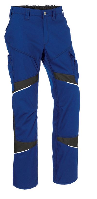 Bundhose ACTIVIQ cotton+, kornblau/schw.