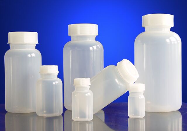 PE-Weithalsflasche