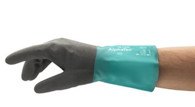 AlphaTec 58-530W Nitrilhandschuh 